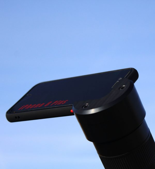 iPhone 8 Plus with NXT Scope Digiscoping Adapter